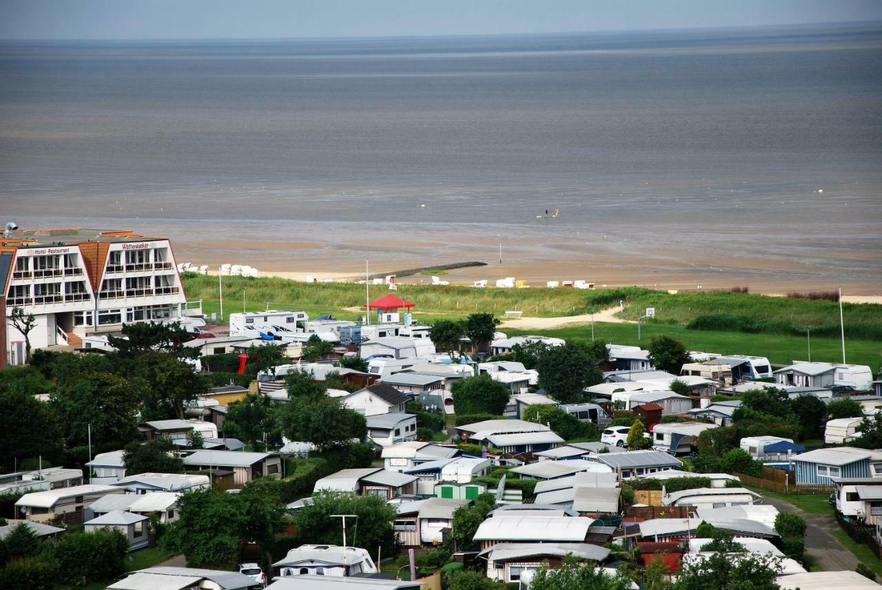 Frische Brise 12 02 Seesicht Cuxhaven Exteriör bild